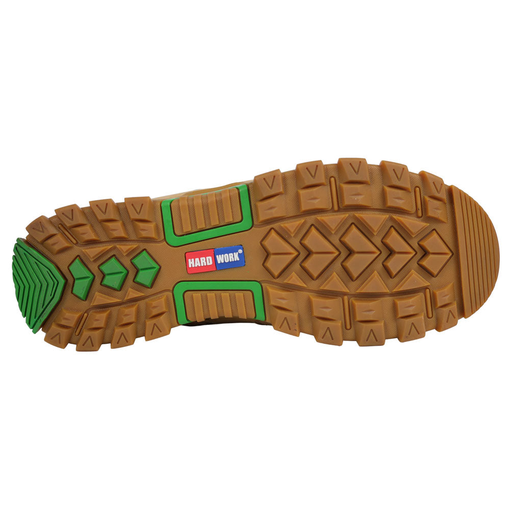 Calzado de Seguridad HW Melbourne Camel