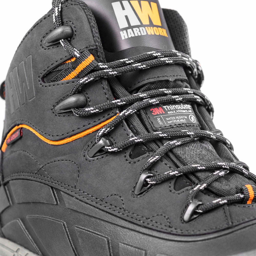 Bota Técnica HW Bering Hiker C/Thinsulate Negra