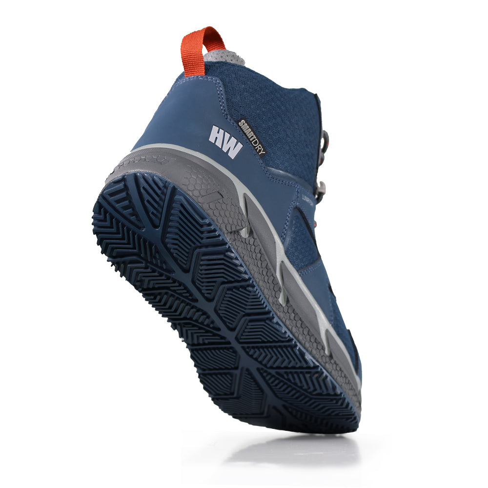 Calzado Seguridad HW Lunafoam Azul