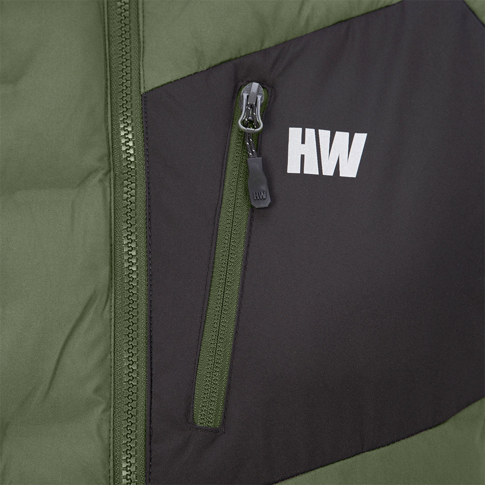 Parka HW Explorer sin Gorro Verde Oliva