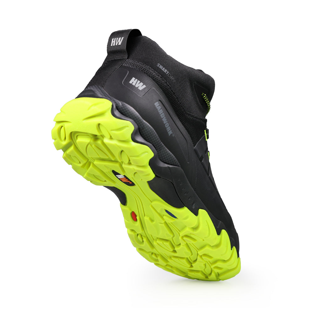 Calzado Seguridad HW Terrain Neon