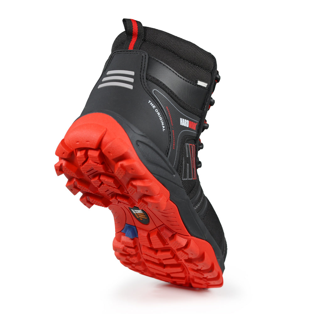 Calzado Seguridad HW Bering High C/ Thinsulate Red