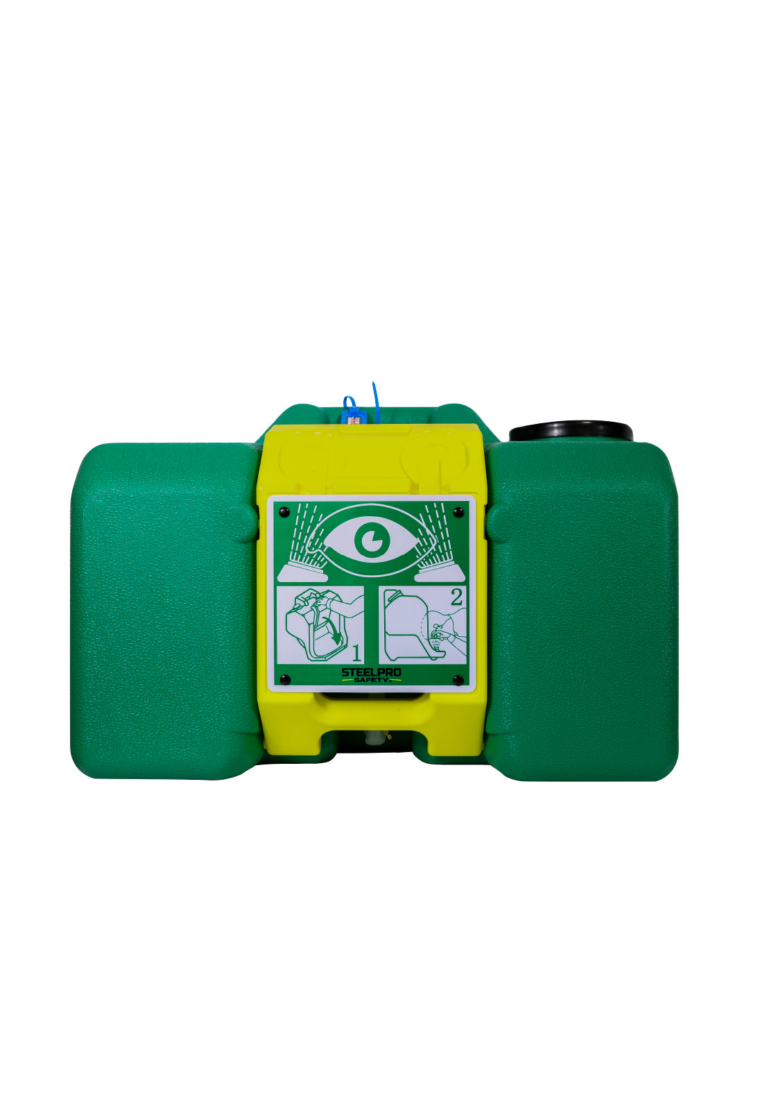 Lavaojos portátil 35 litros BD-600A Steelpro