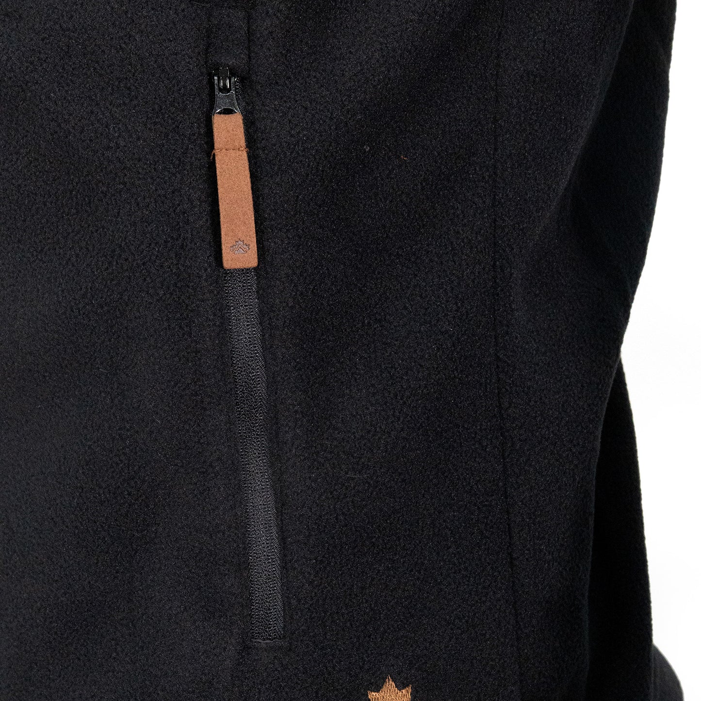 Parka Desmontable Quebec Ottawa 3 en 1 Negro