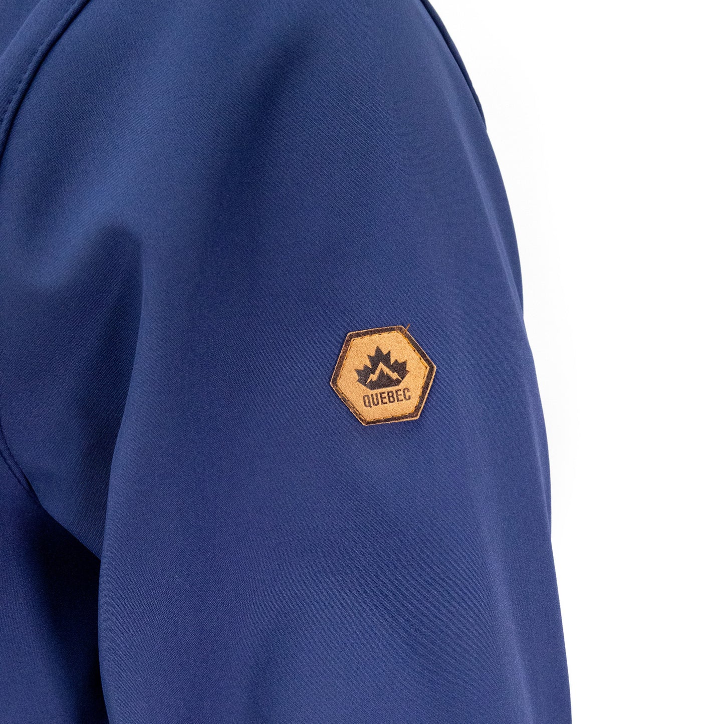 Softshell Quebec Lobo Azul Hombre