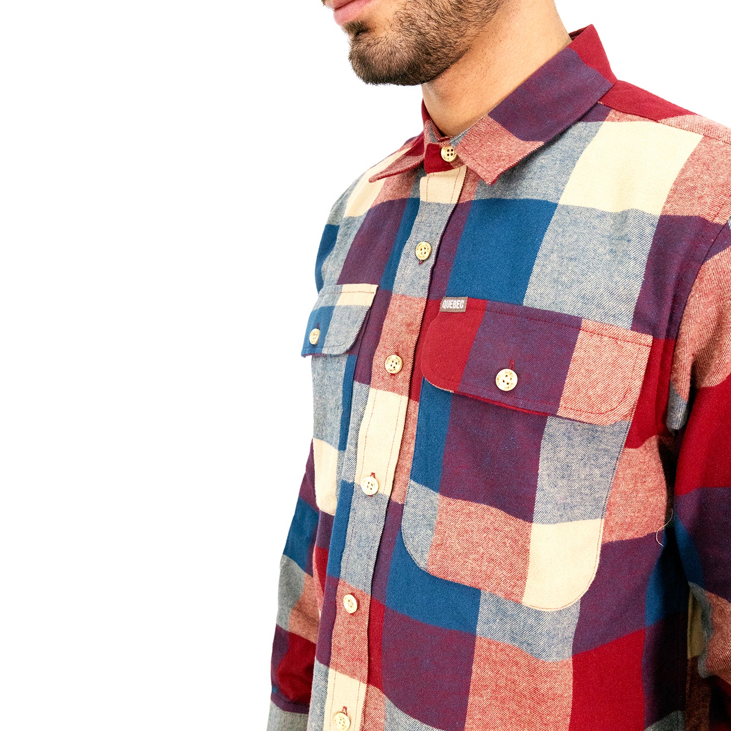 Camisa Quebec Roble Beige