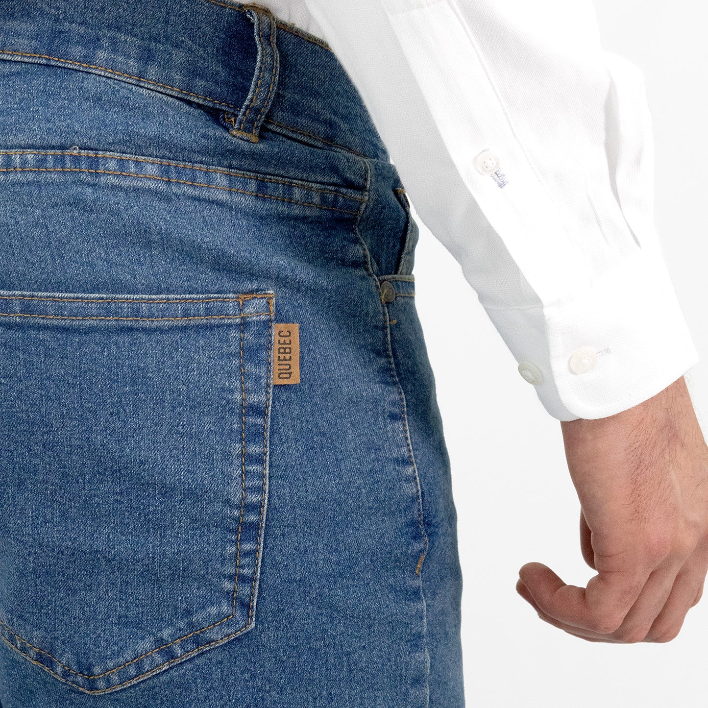 Jeans Quebec Toronto Azul