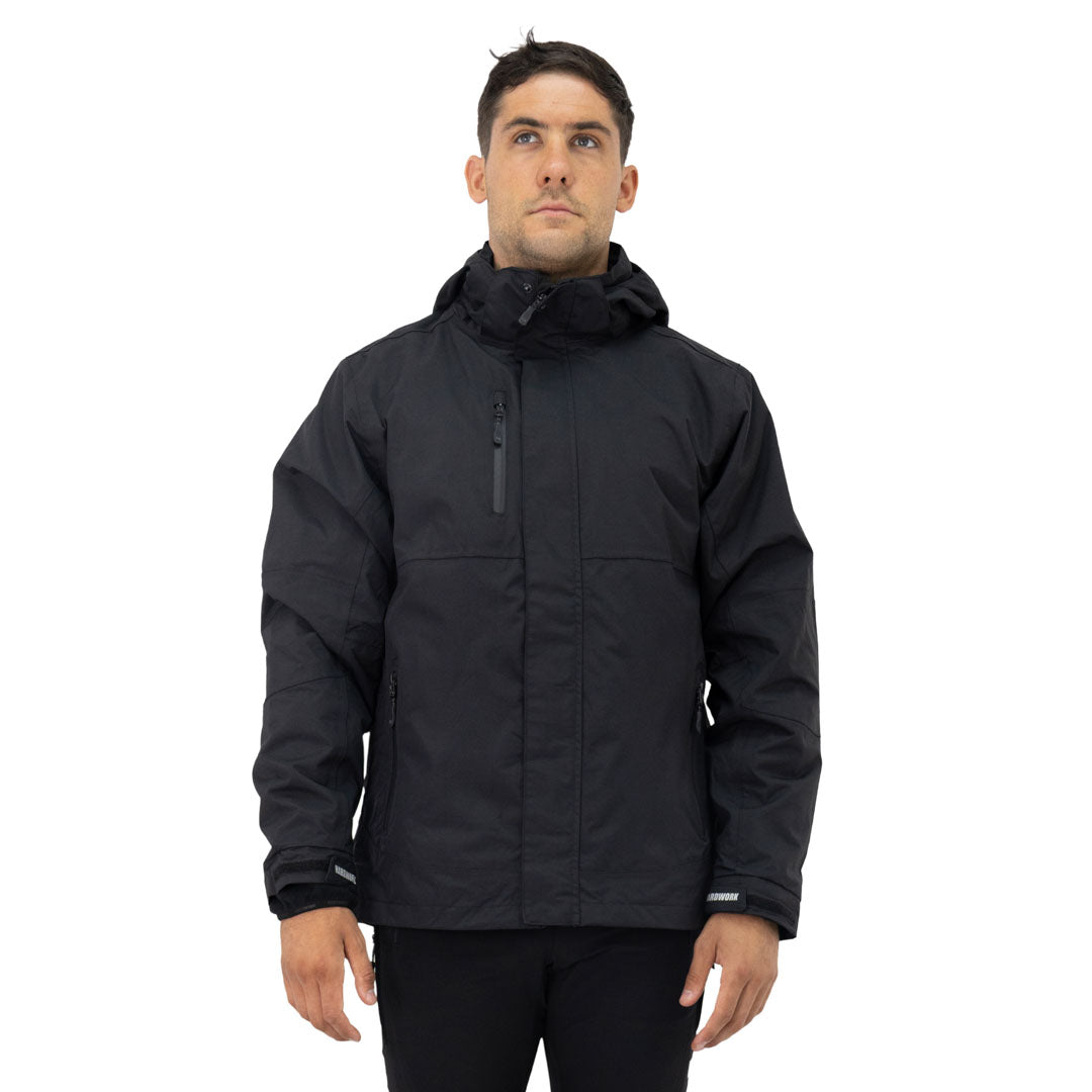 Parka Desmontable HW Reno 3 En 1 Negro – Safety Store