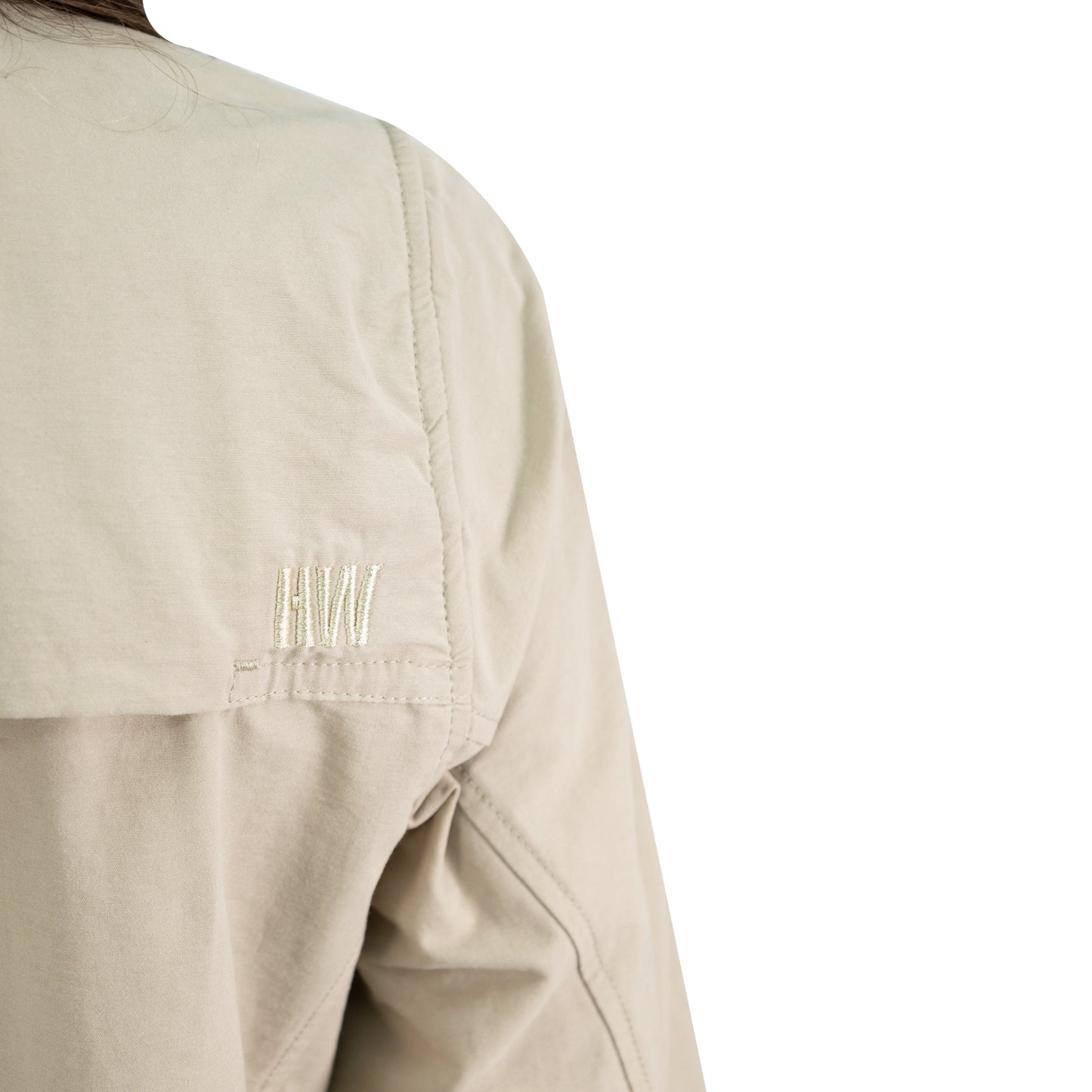 Camisa HW Duck Dry Mujer Beige