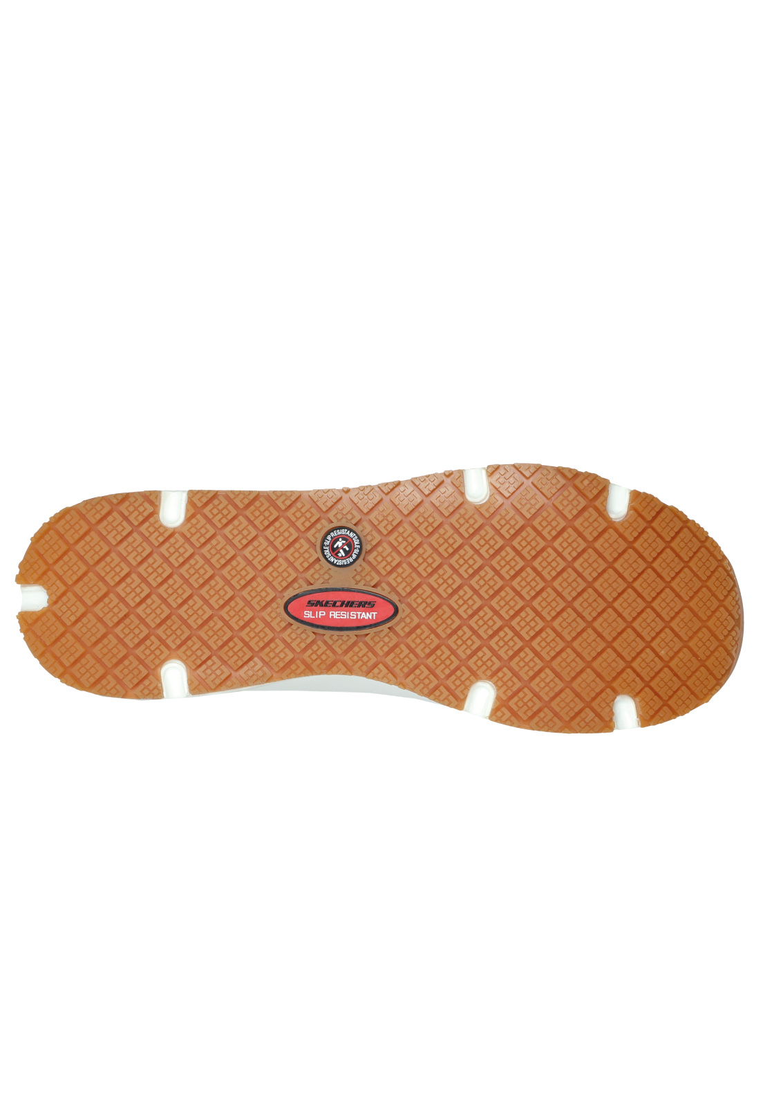 Calzado Ocupacional Skechers Uno Blanco Mujer