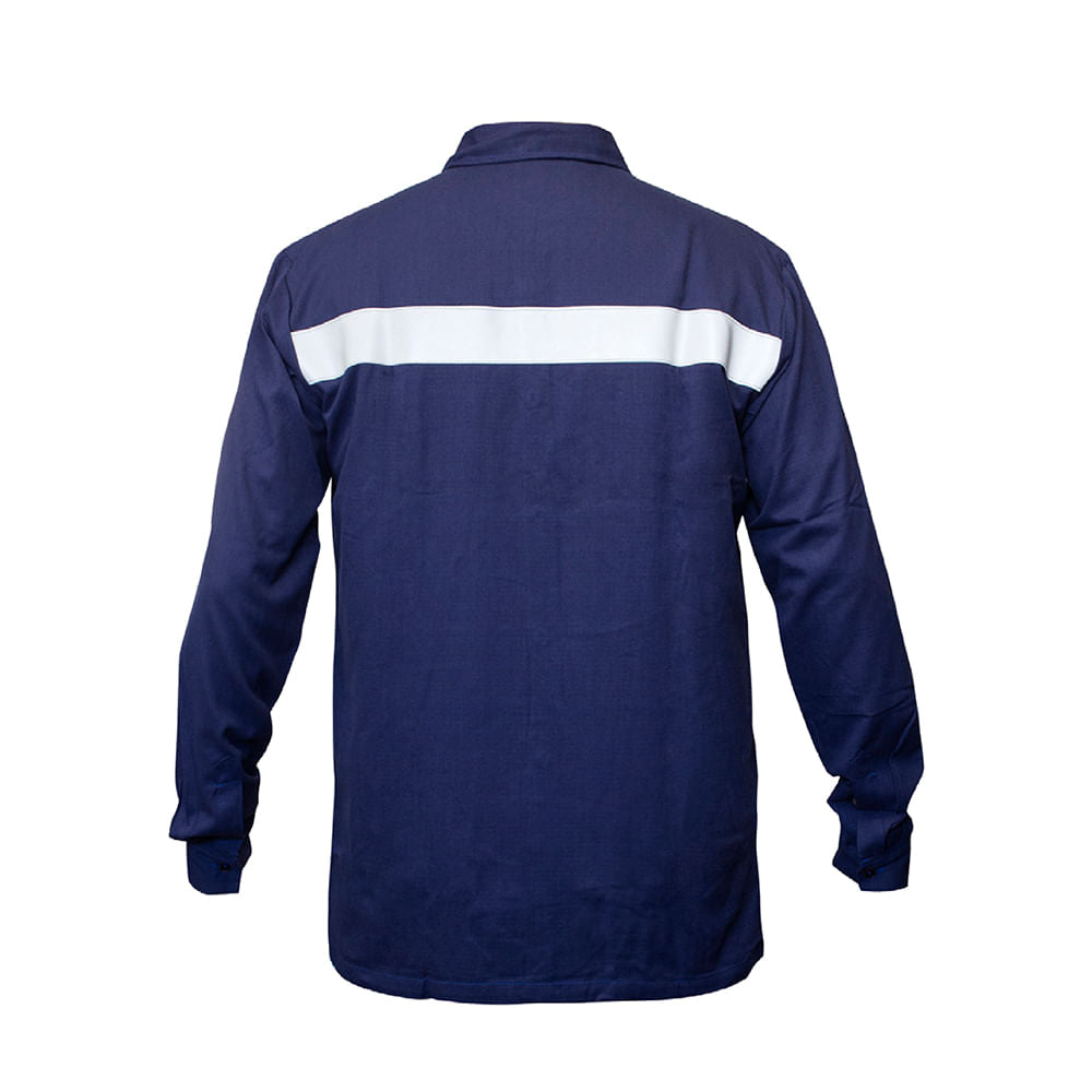 Overol Ignífugo Antiestático Azul Marino