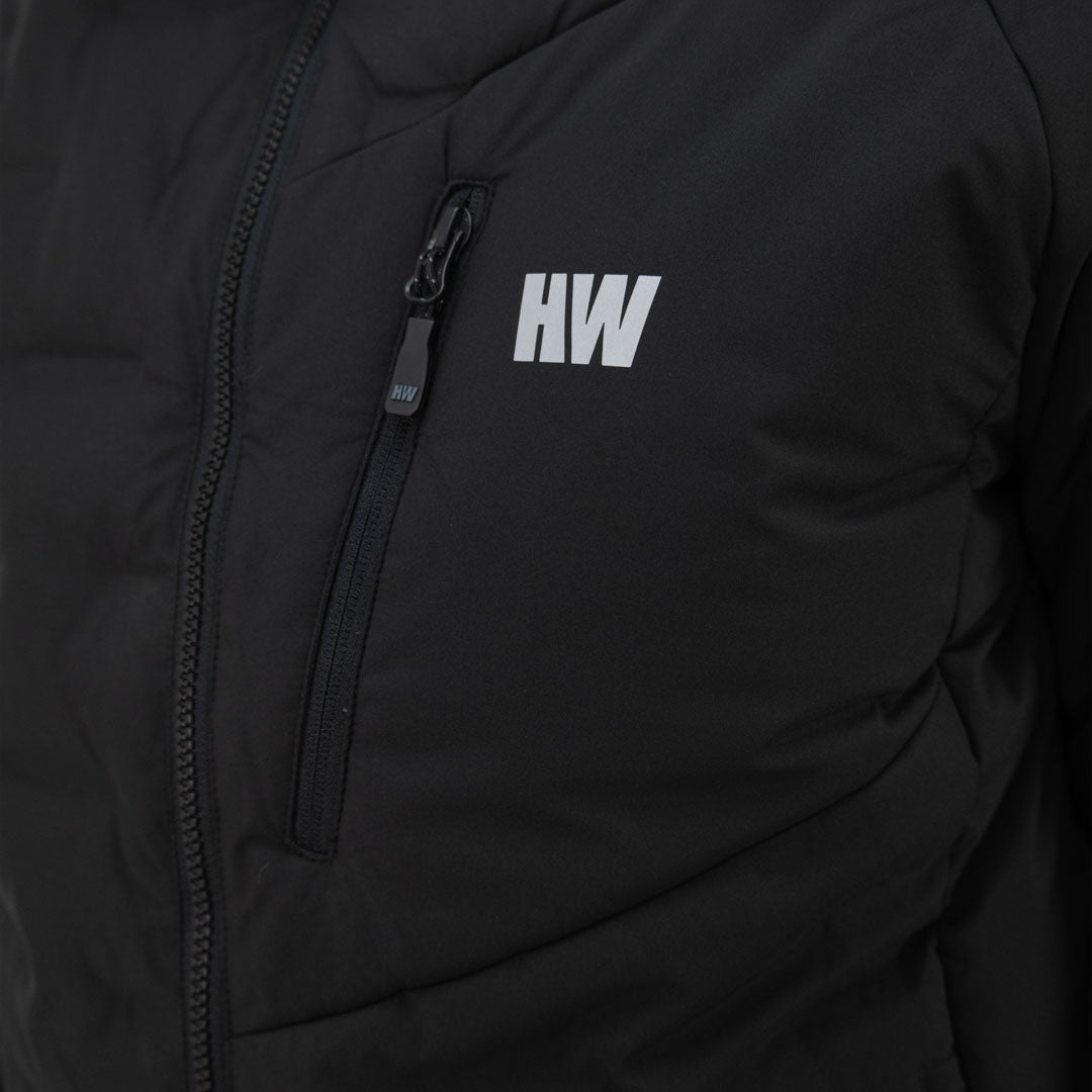 Parka HW Explorer Hombre Negra