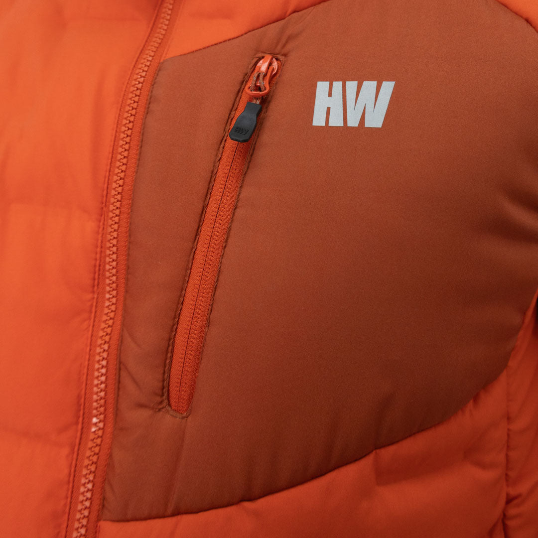Parka HW Explorer Hombre Orange