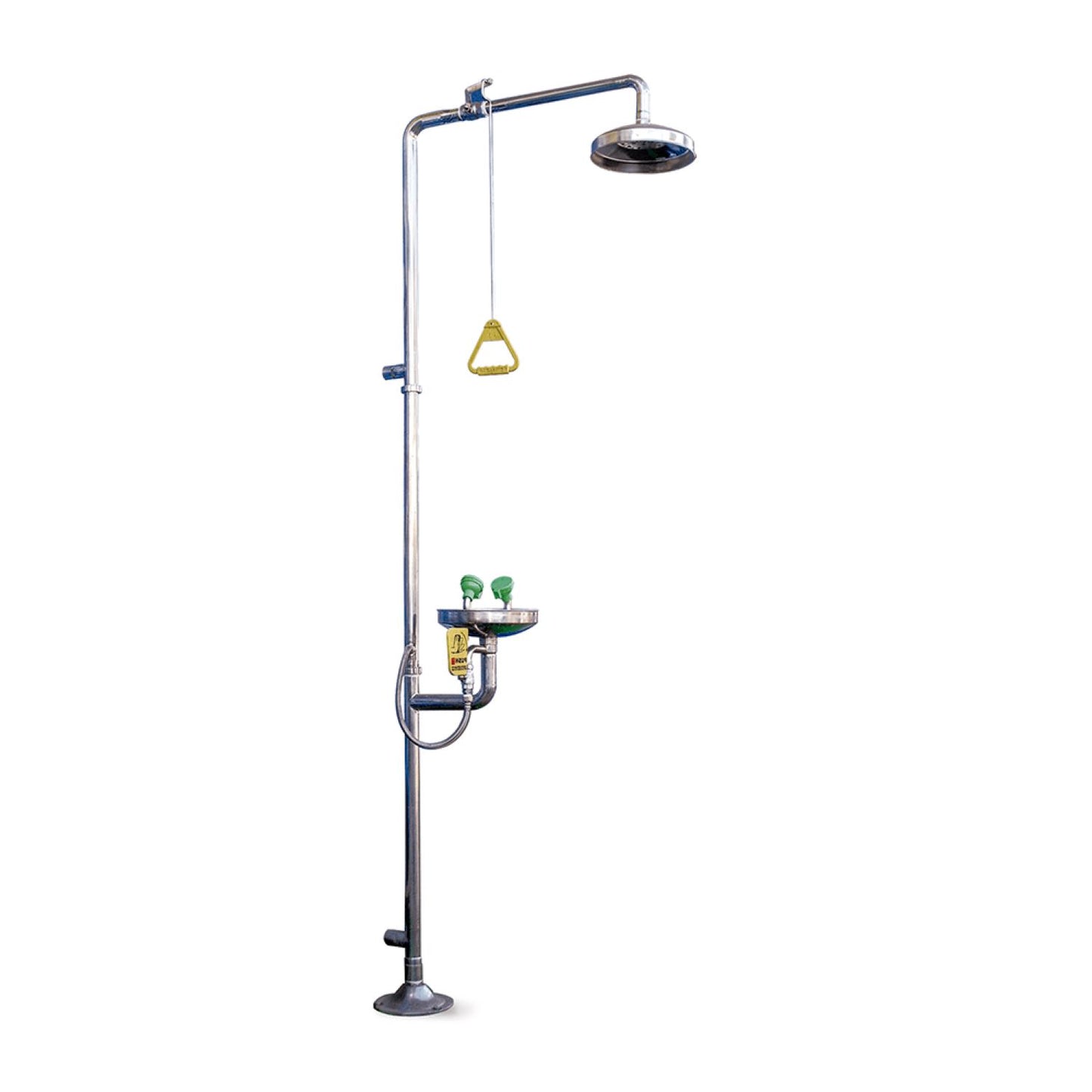 Ducha Lavaojos Inox Steelpro (BD-560A)