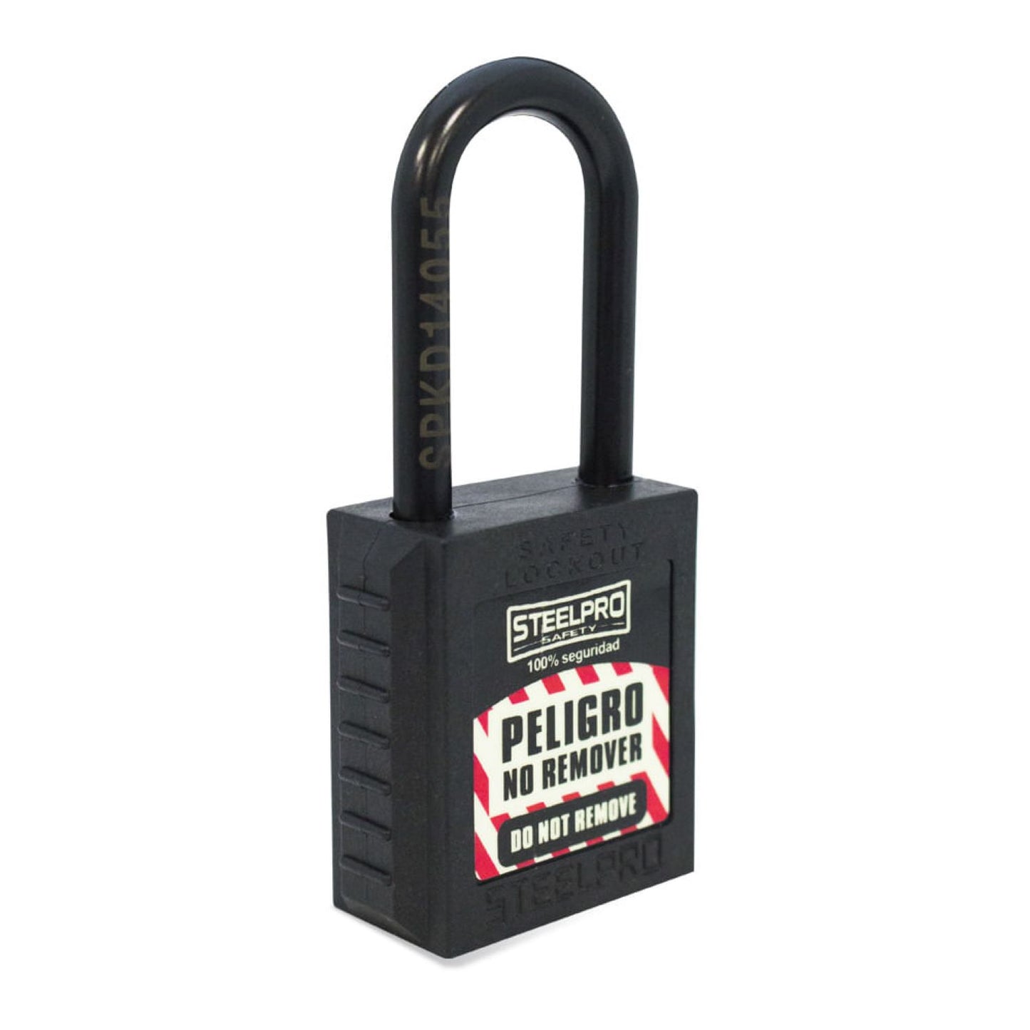 Candado Steelpro Dieléctrico Negro