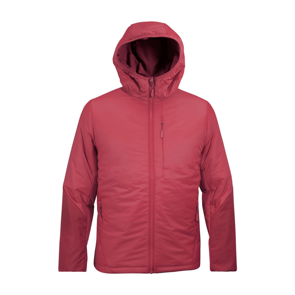 Parka HW Insulada Nano Light Burdeo