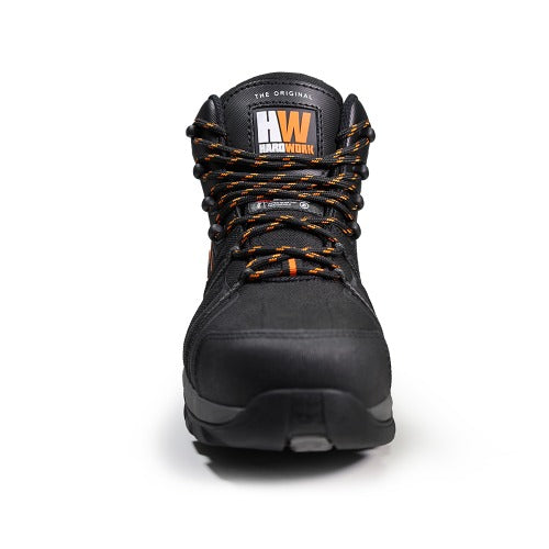 Calzado de Seguridad HW Bering Low Black