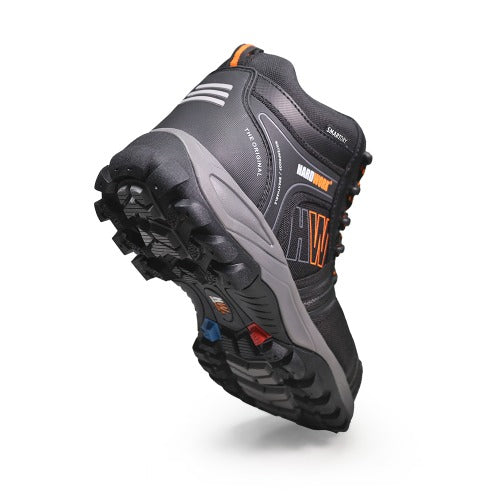 Calzado de Seguridad HW Bering Low Black