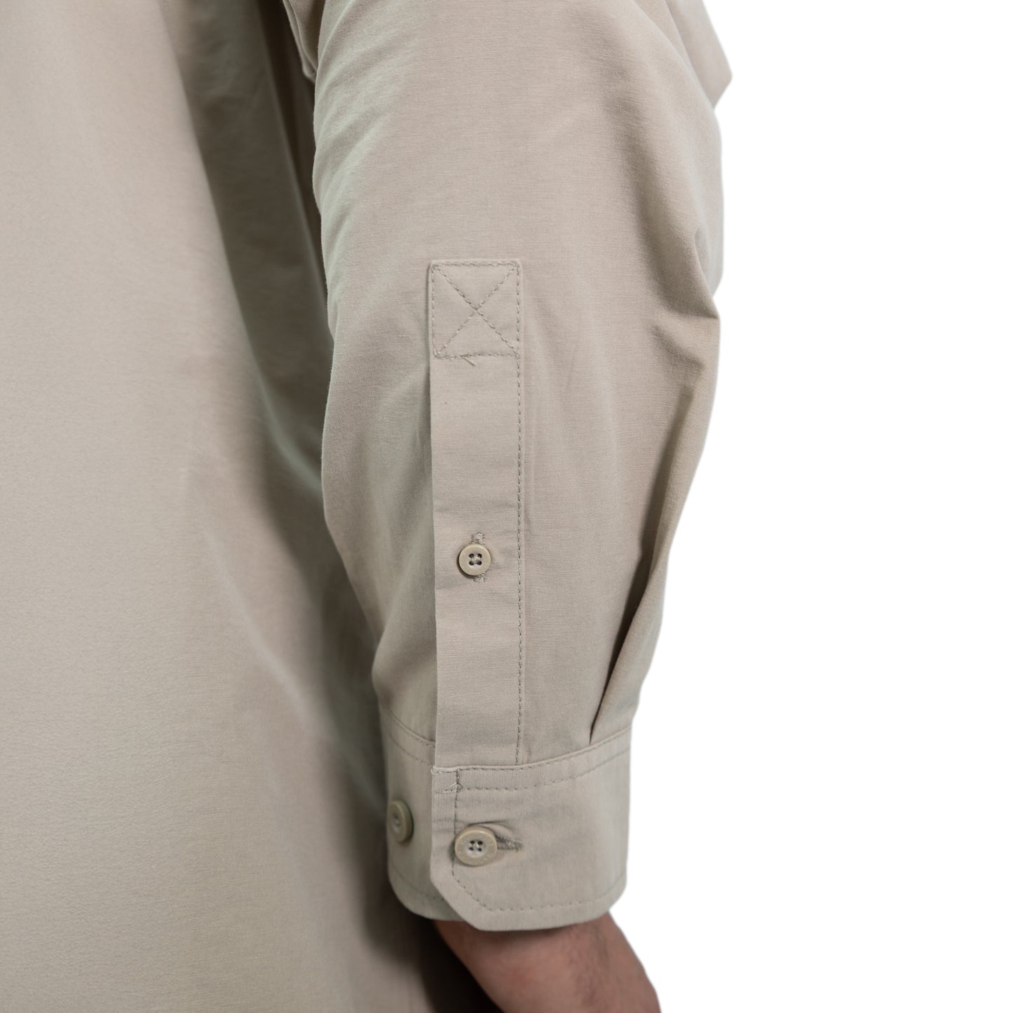 Camisa HW Duck Dry Beige