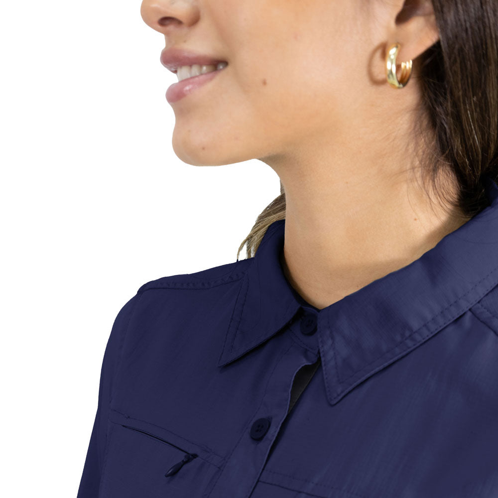 Camisa HW Arizona Mujer Azul