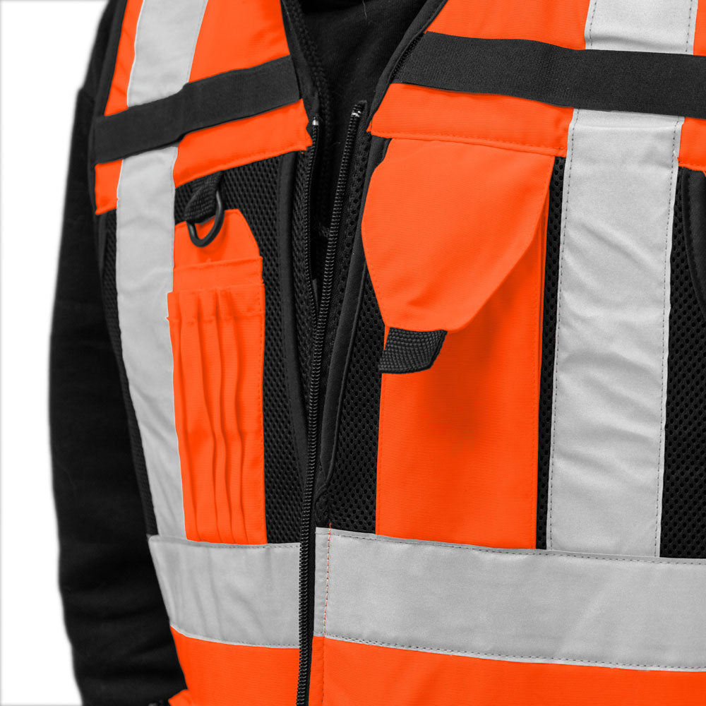 Chaleco Geologo Alaska Xpert Hombre Naranjo