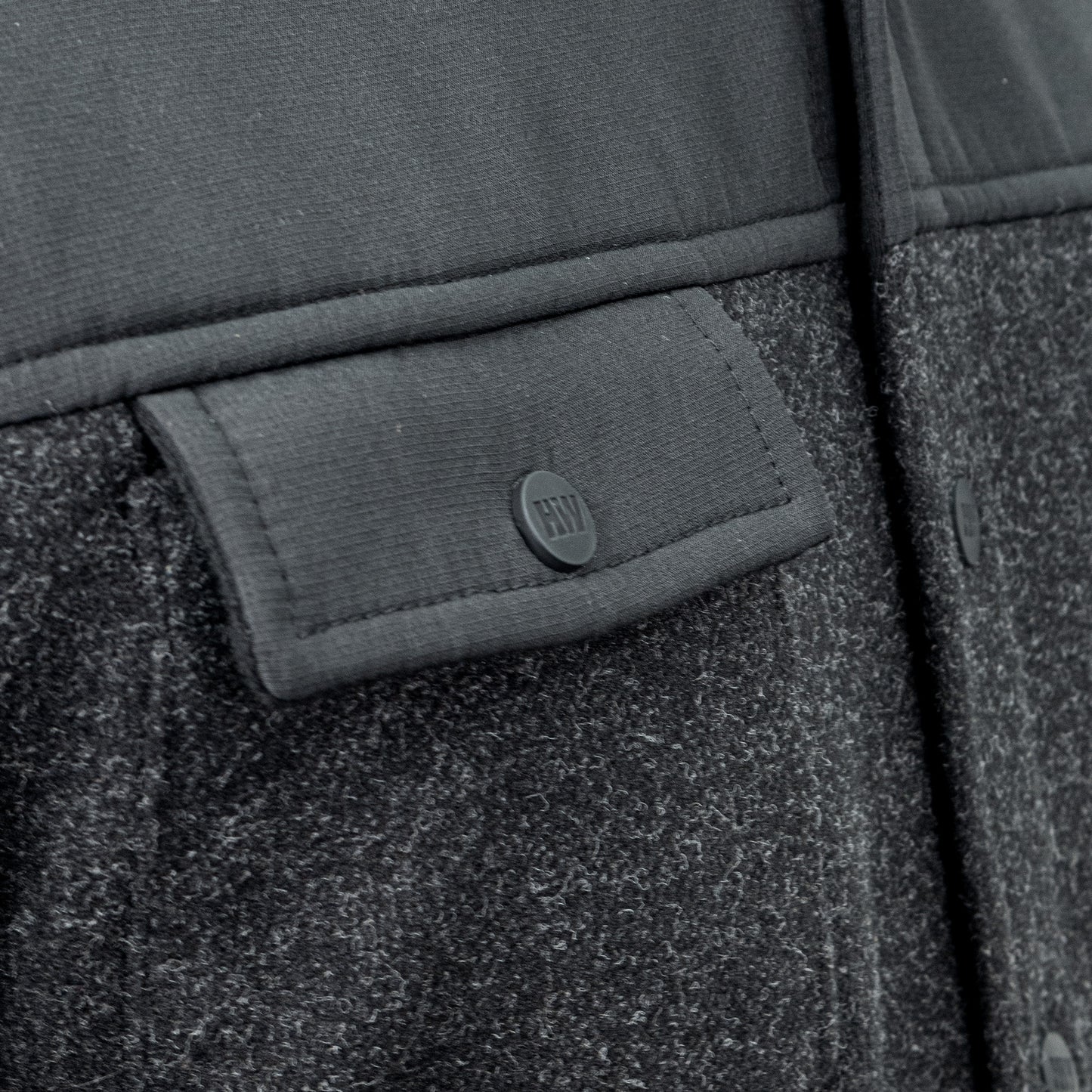 CHAQUETA HW BOSTON NEGRO