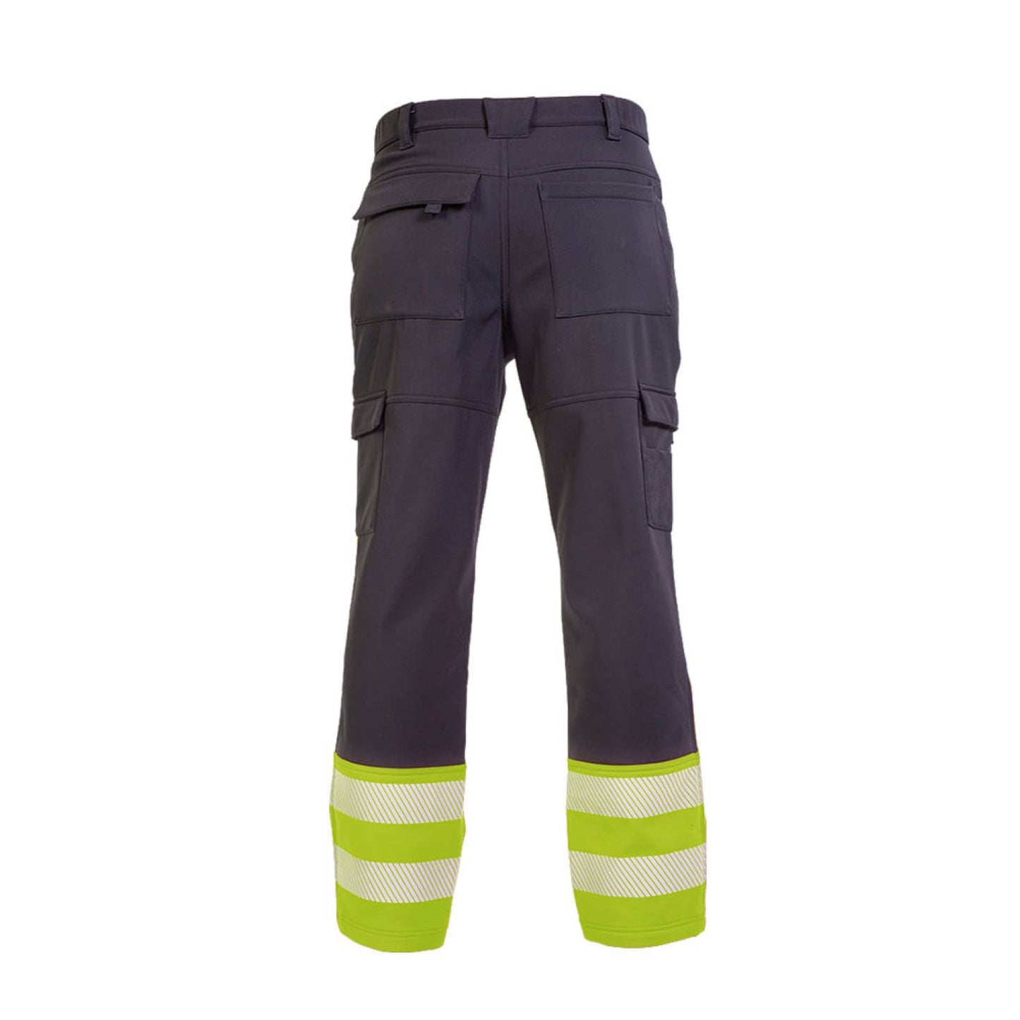 Pantalón Softshell HW Oklan Amarillo Fluor