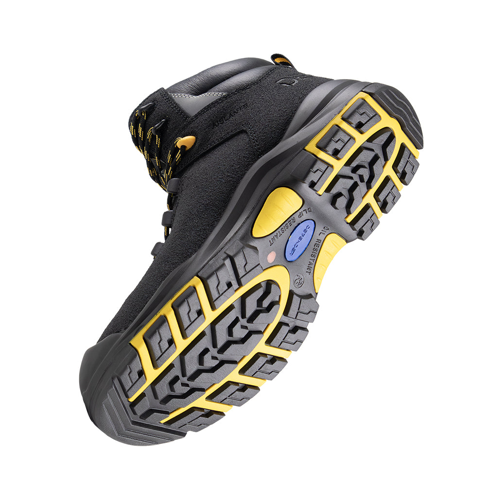 Zapato Seguridad Defender Botin New Montego Antiacido DEF909