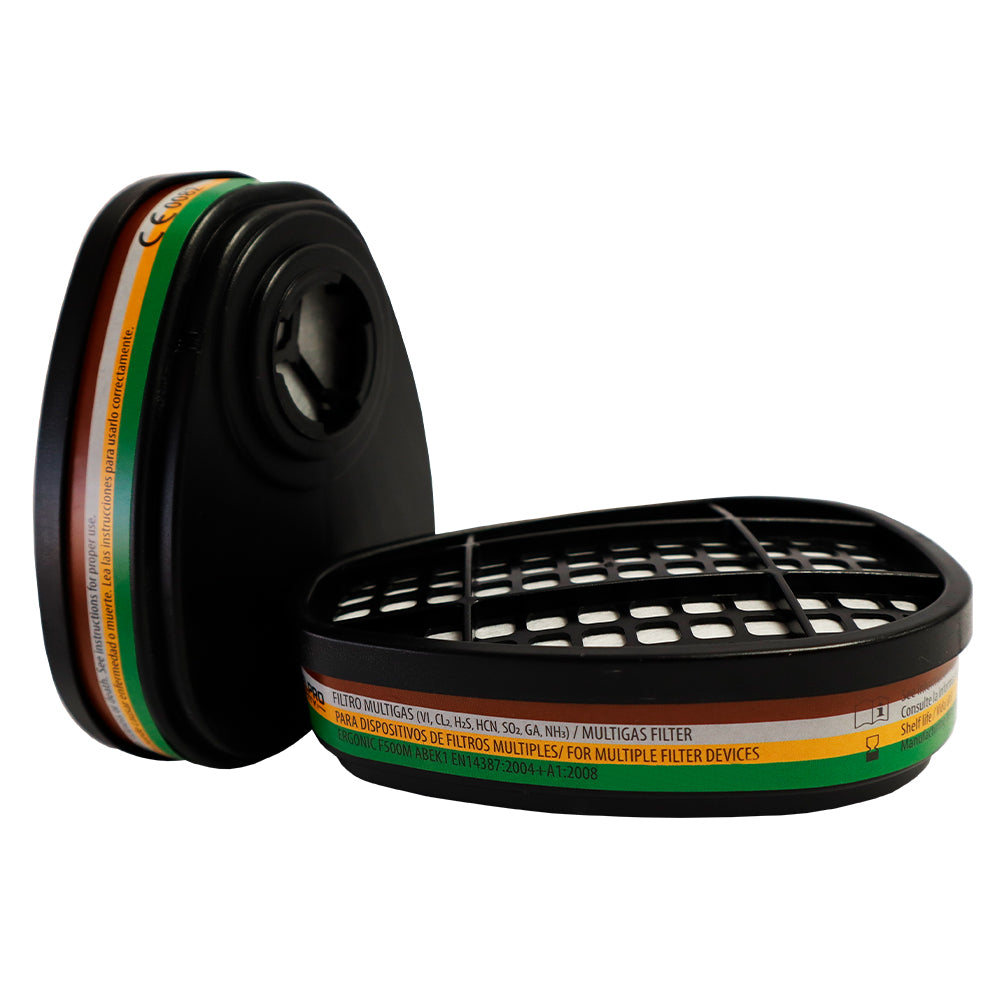 Filtro Ergonic F500M Abek1 Multigas