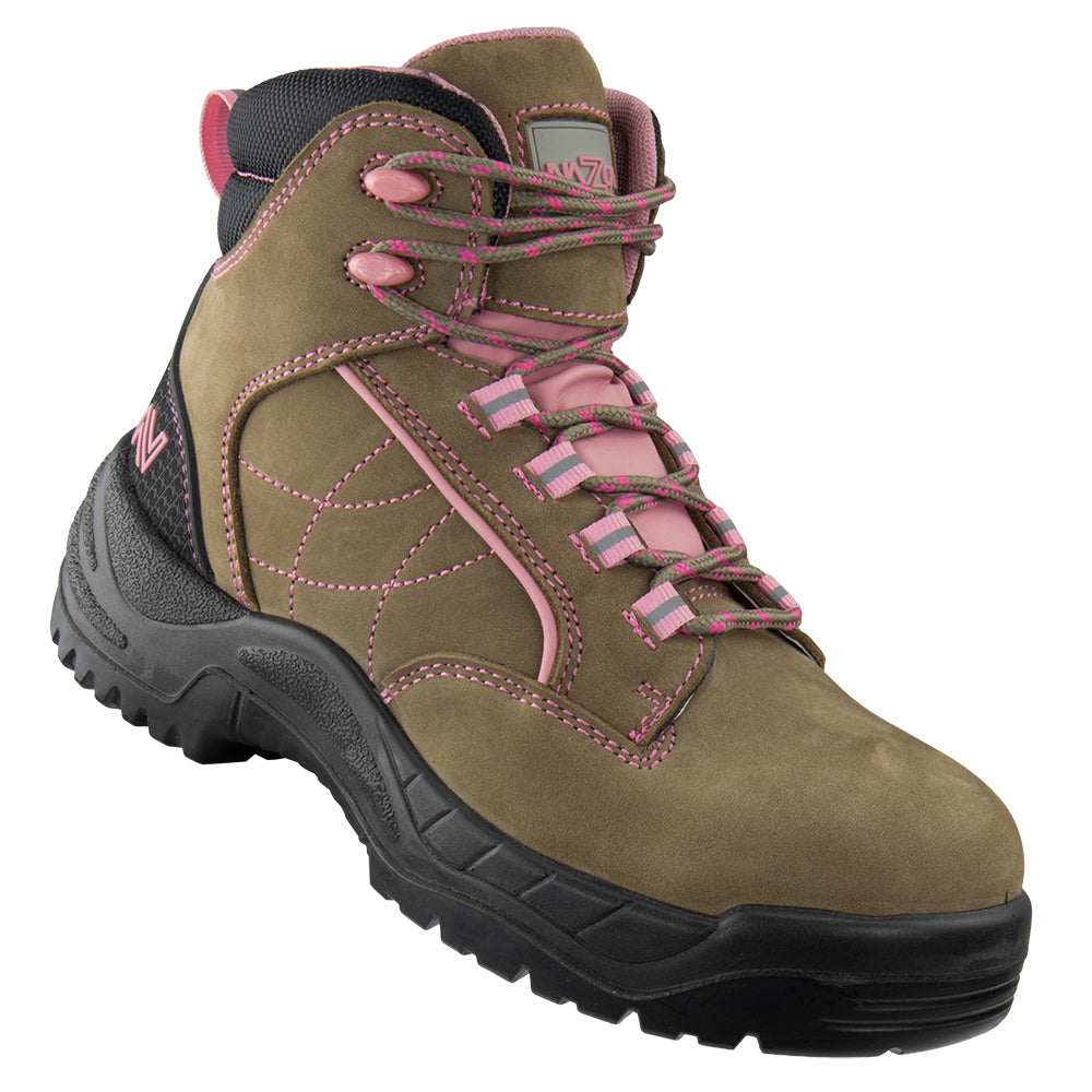 ZAPATO SEGURIDAD NAZCA FEMENINO PU NU 130