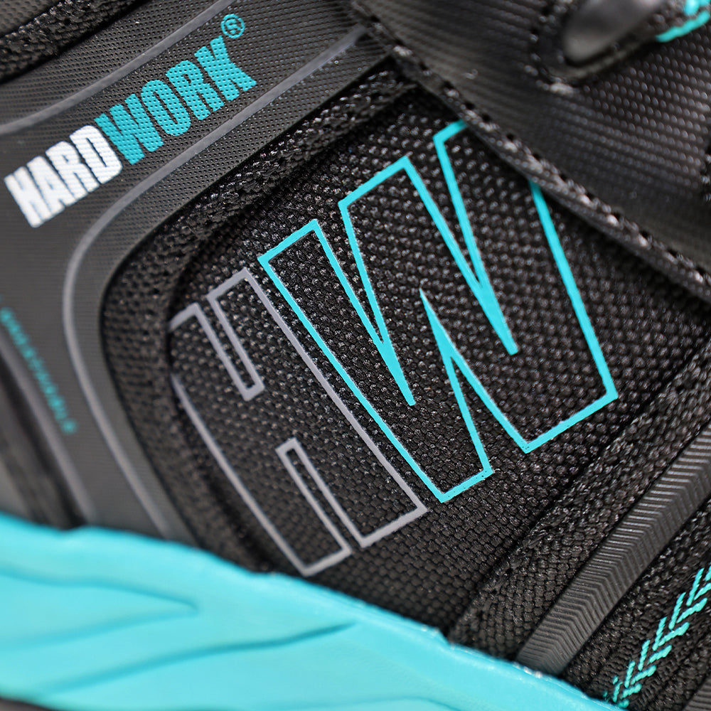 Calzado de Seguridad HW Bering Low Aqua