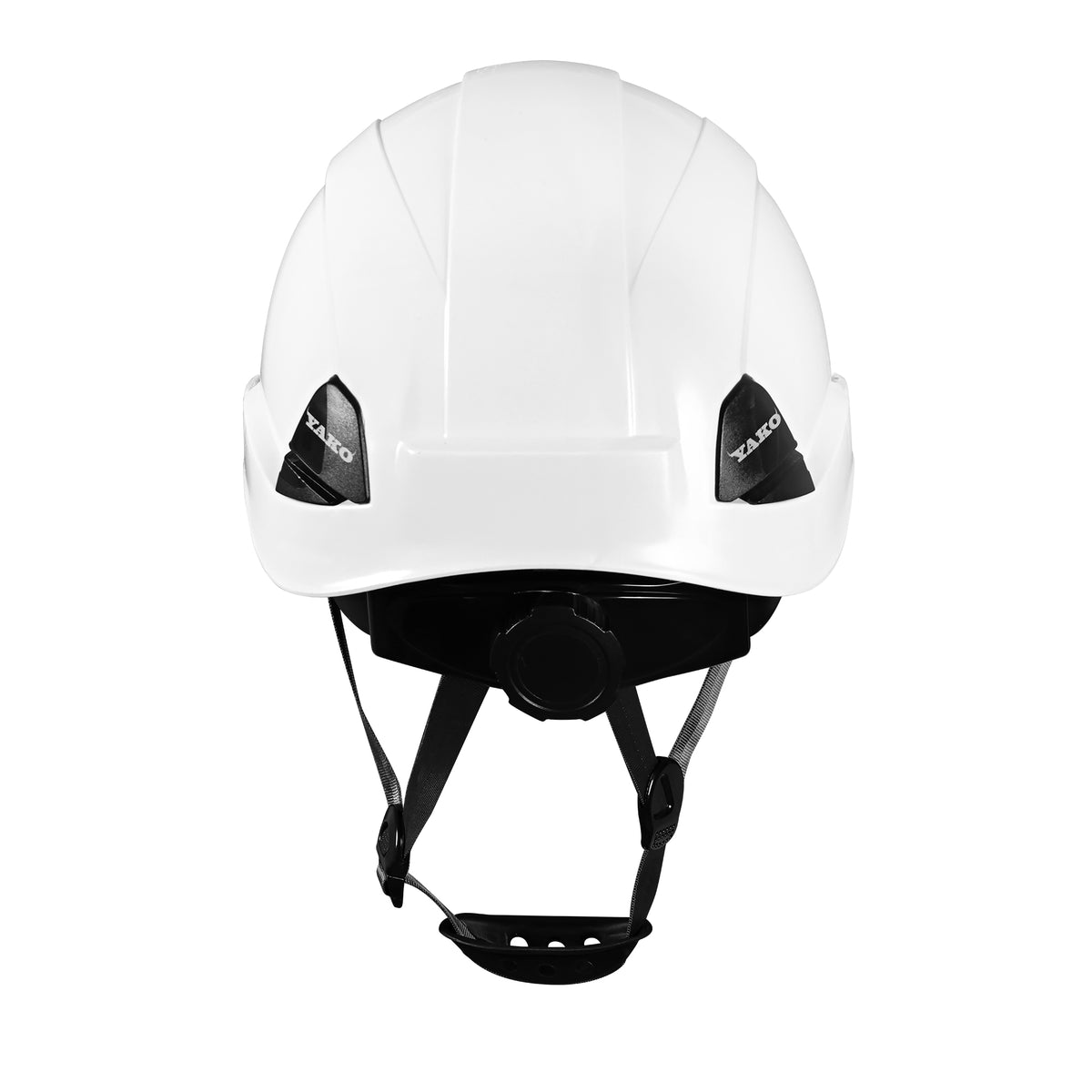 CASCO YAKO STEELPRO BLANCO