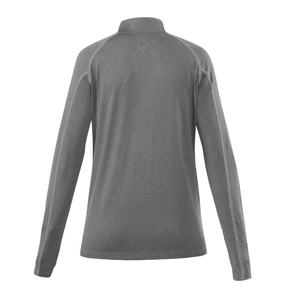 POLERA DRY FIT HW SPX MANGA LARGA MUJER CARBON GREY