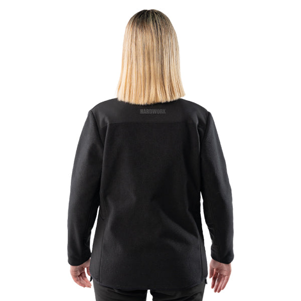 Polar HW No Wind PRO Negro Mujer
