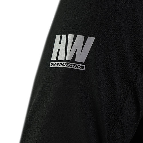 POLERA DRY FIT HW SPX MANGA LARGA MUJER BLACK