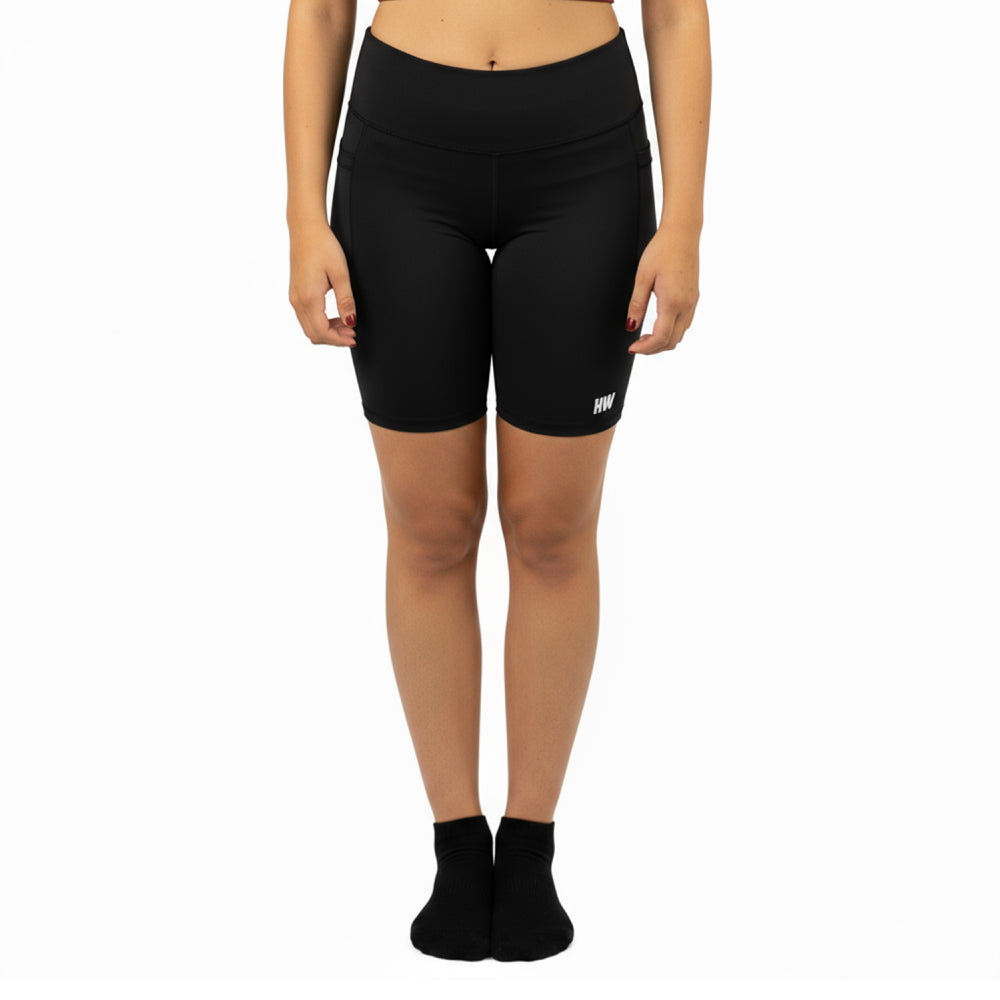 Calza HW Biker Negra