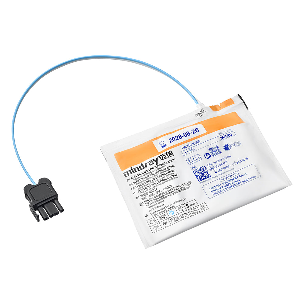 Electrodos Adulto/Pediatrico Mindray Beneheart (MR60)