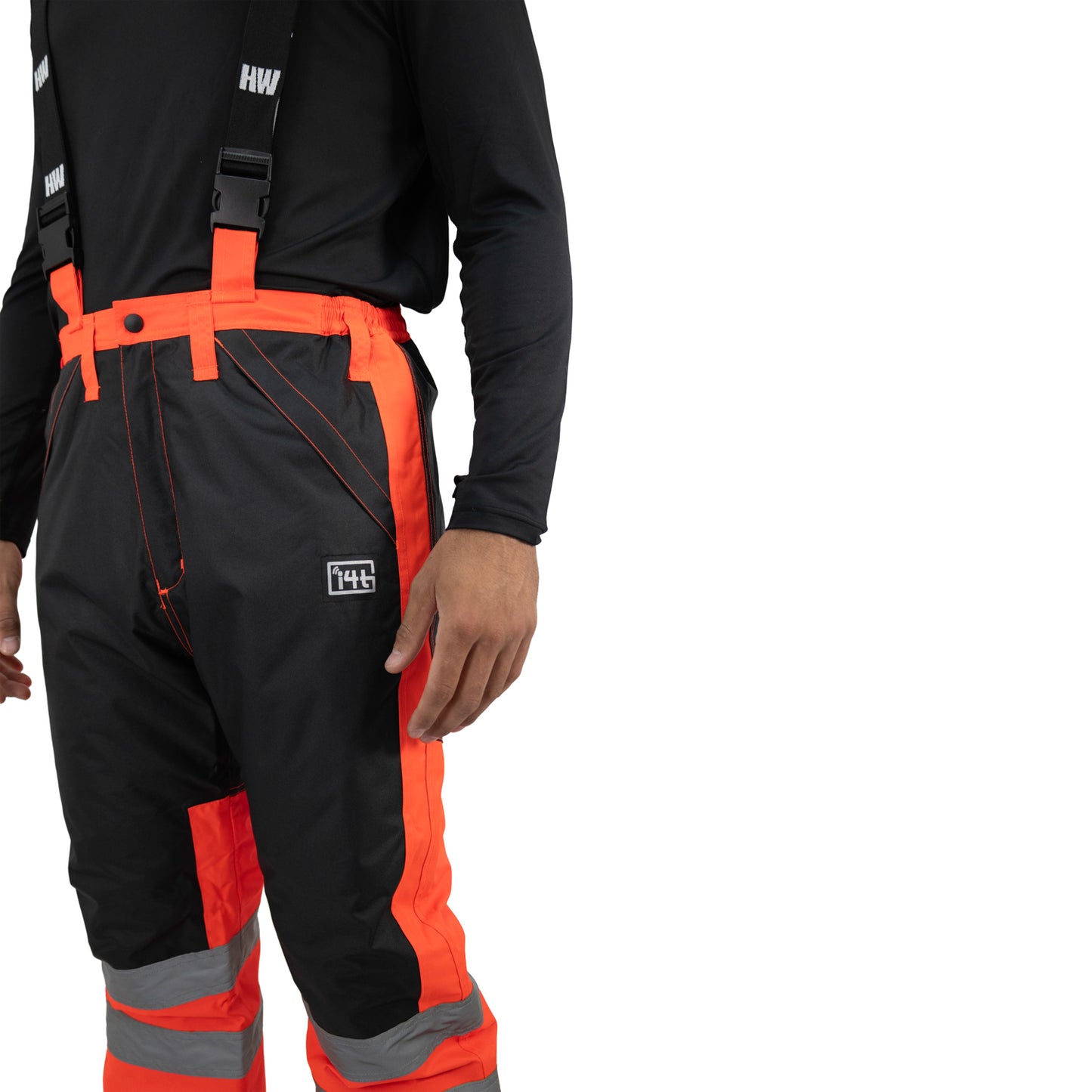 Jardinera Reflectiva HW Siberia Rojo Fluor