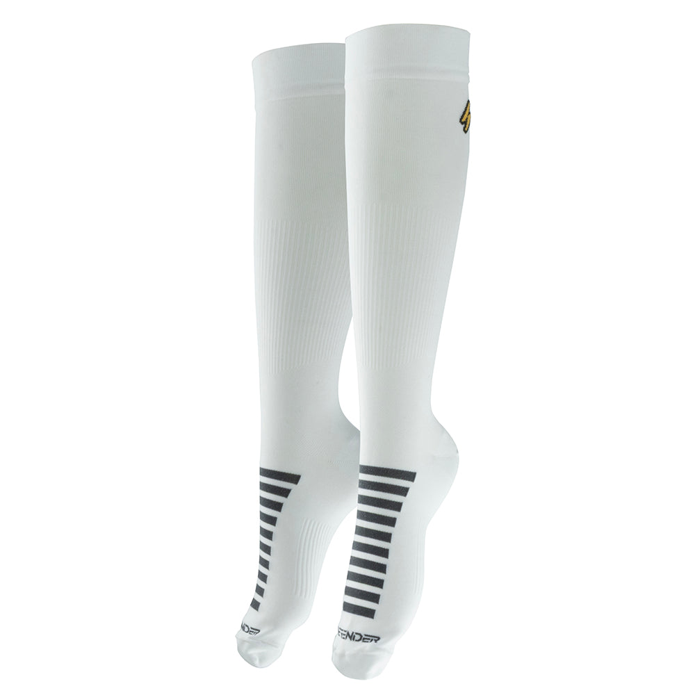 Calcetin Terapeutico Compresivo White Hombre