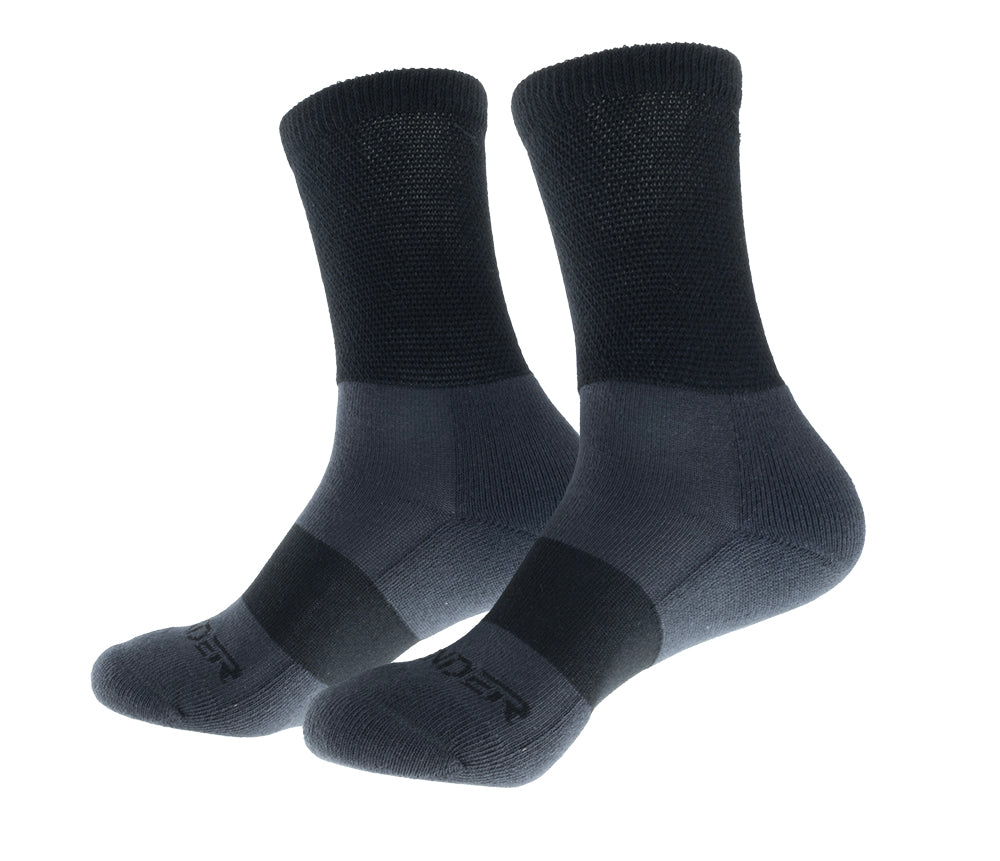 Calcetin Terapeutico Diabetico Black Mujer - Ankle
