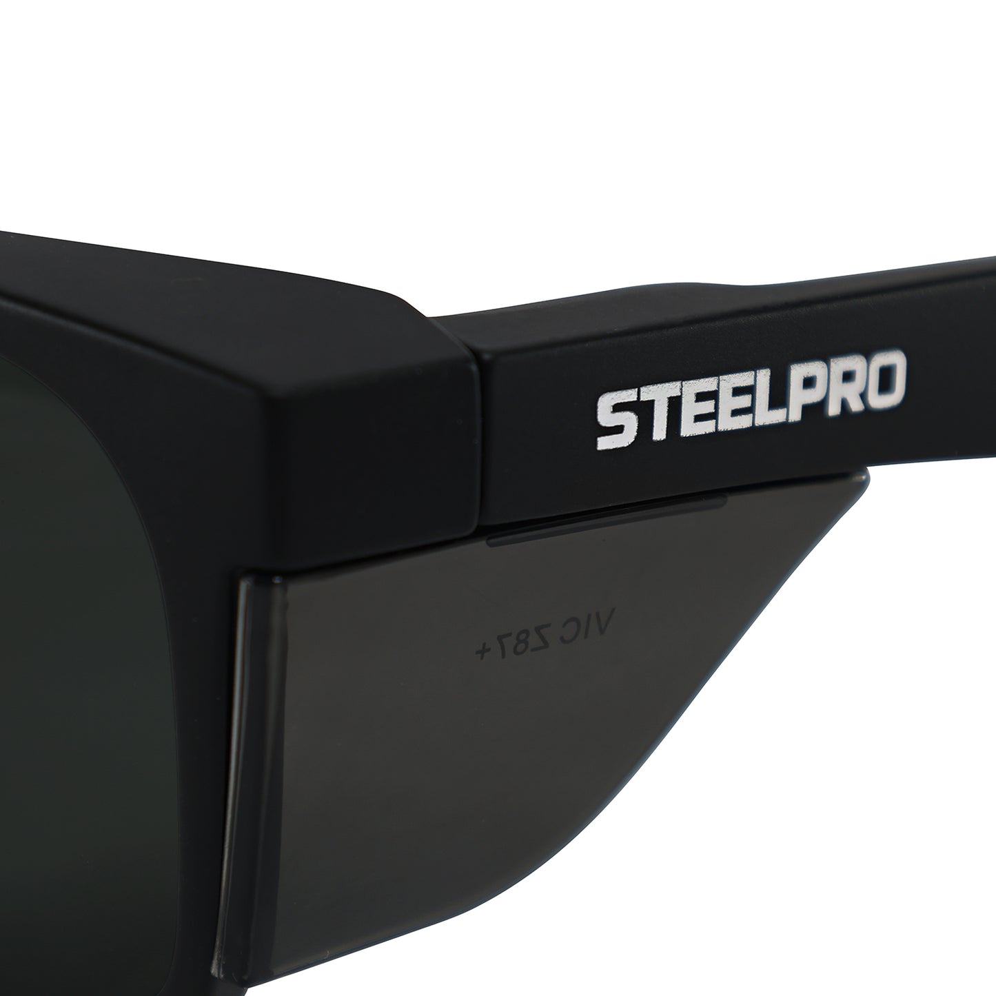 Lente Seguridad Safeblack Gris Steelpro