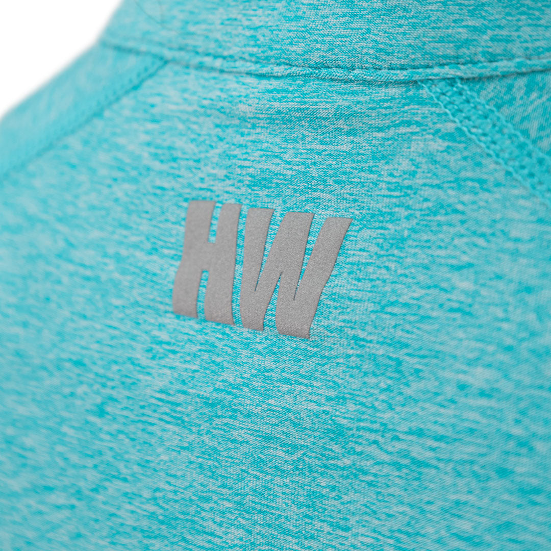 Polera Dry Fit HW Manga Larga Mujer Turquesa