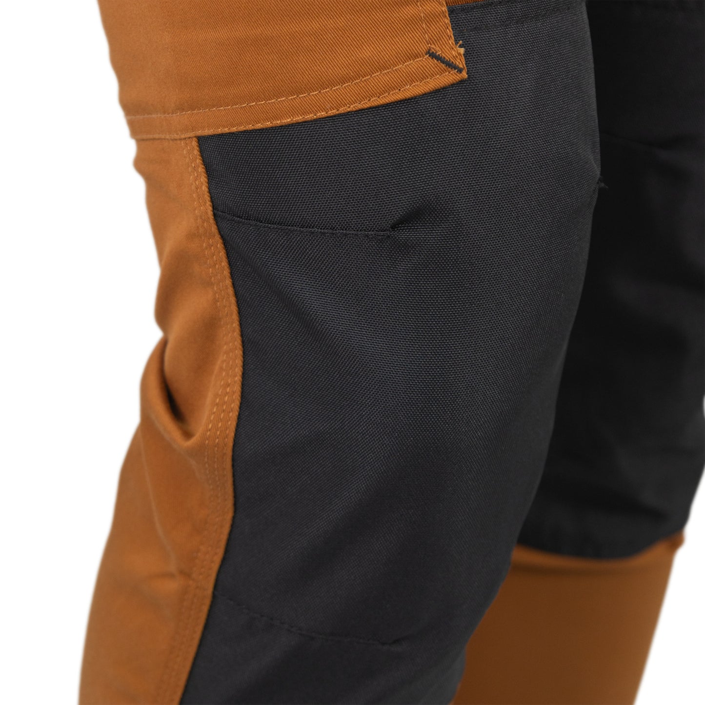 Pantalón Cargo HW Dakota Spandex Camel
