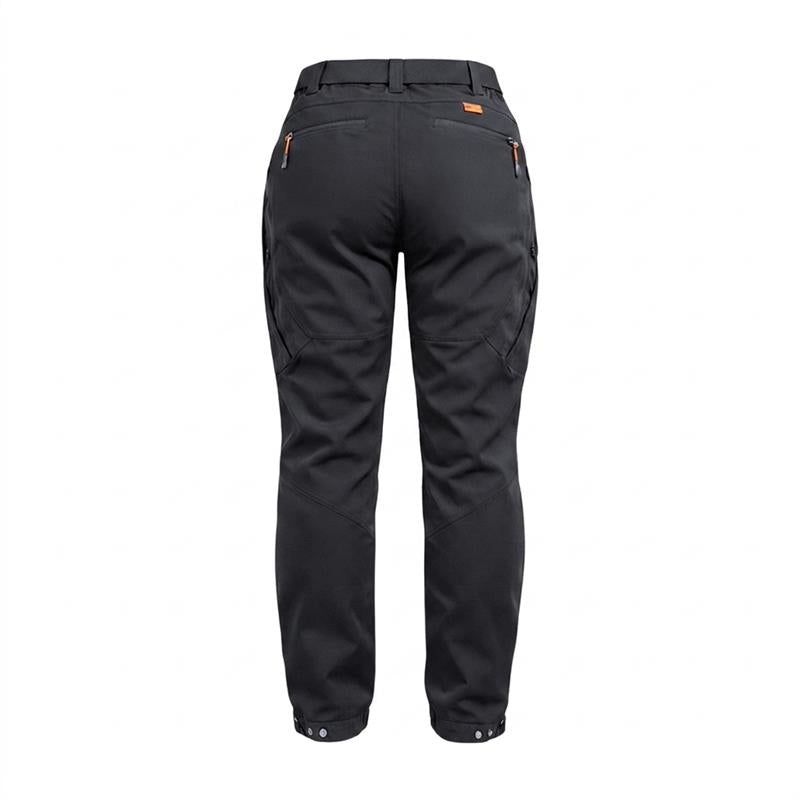 Pantalon HW Racer Mujer Black