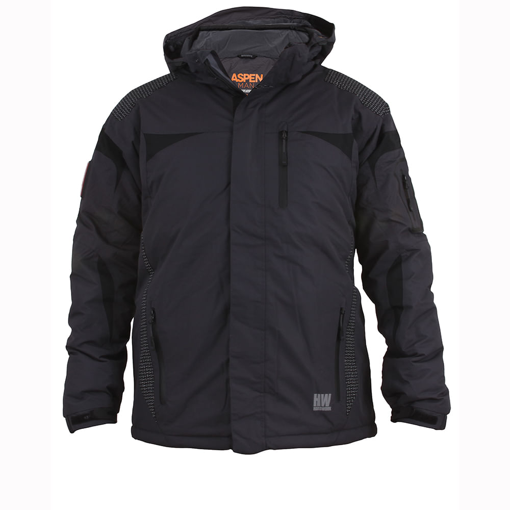 Parka HW Aspen Con Recco Hombre Gris