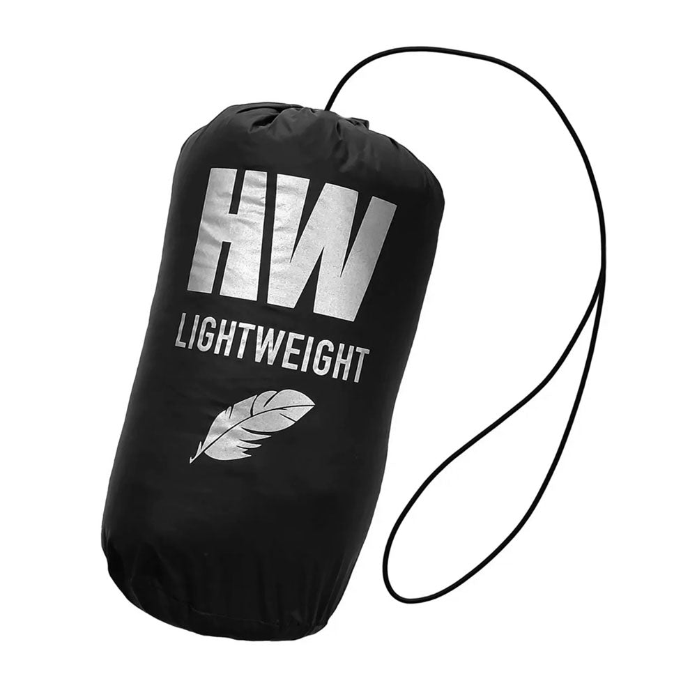 Parka Pluma HW Pullay Pro Mujer Sin Manga Black