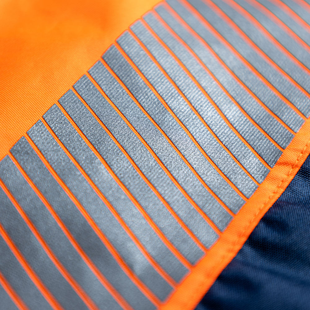 Parka HW Artica Mujer Naranjo Fluor