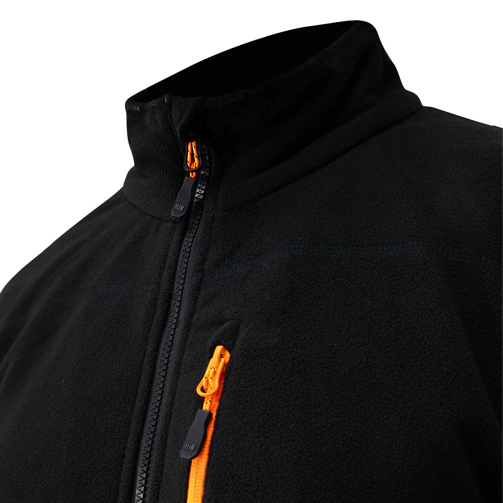 Parka Reflectiva HW Skorpio 3 en 1 Naranjo fluor