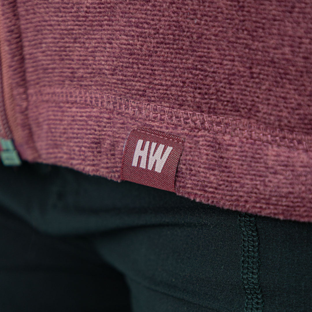 Polar HW Petrohue Mujer Uva