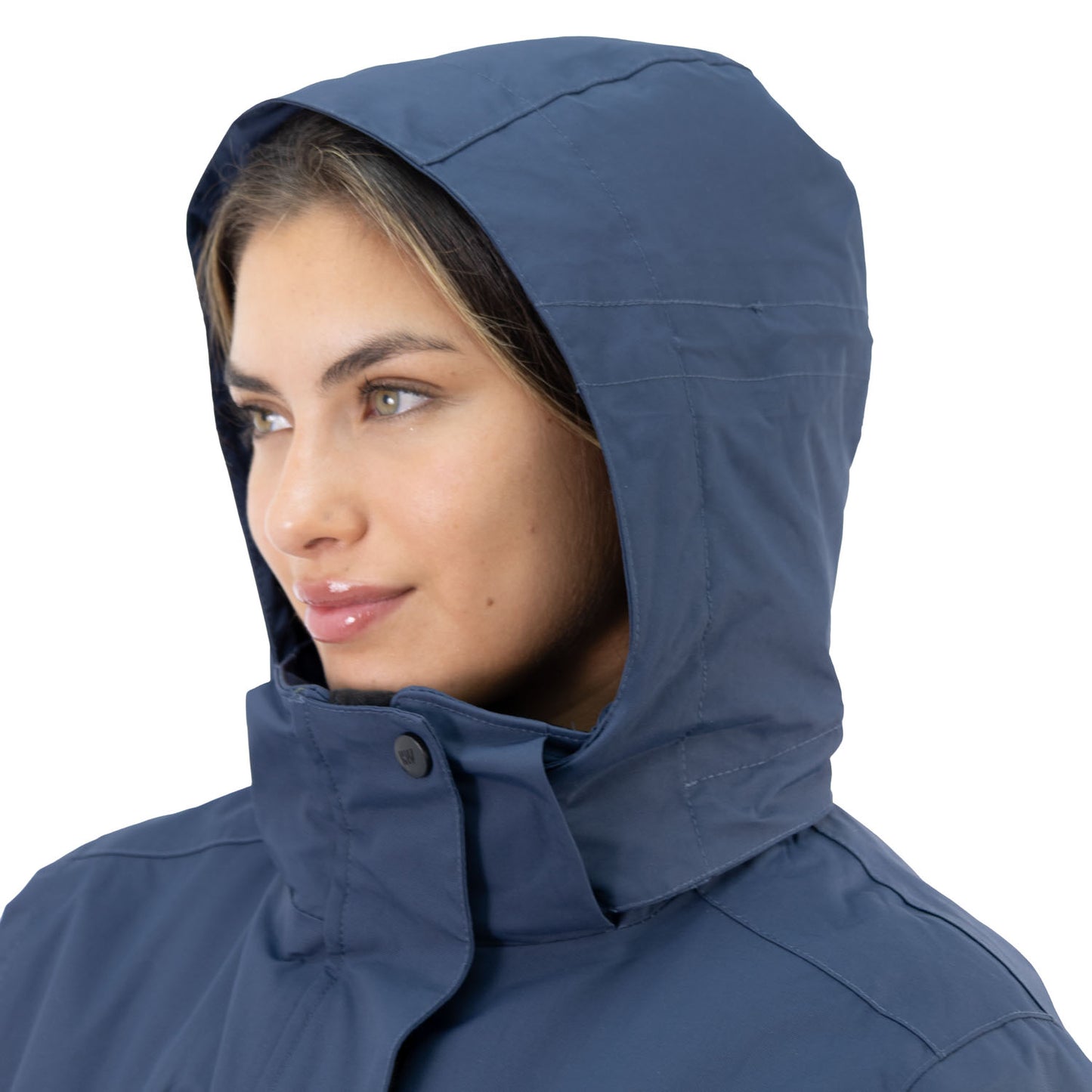 Parka Desmontable HW Reno 3 en 1 Deep Blue Mujer